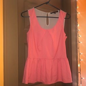 Sleeveless Tank Top Blouse